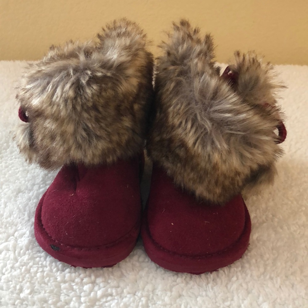 H&M toddler girl boots, size 4-5